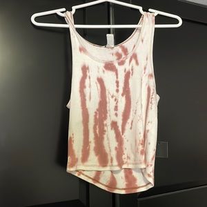 Tie-dye tank top